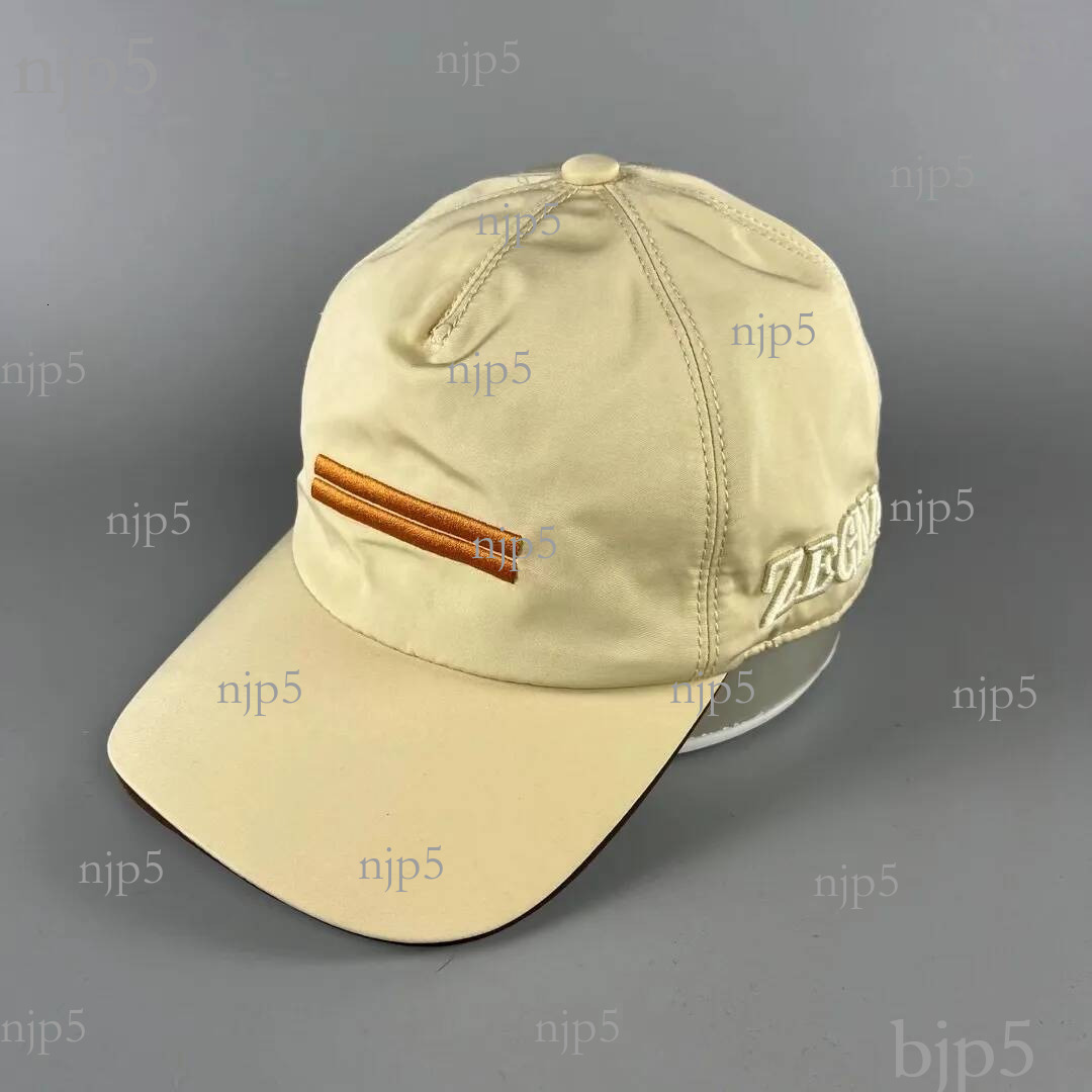Zegna 2024 Bseball Caps Mens Womens Designer Cap Men Fitted Hat COTTON UNION WASH TRAIL Fashion Hats Brand New