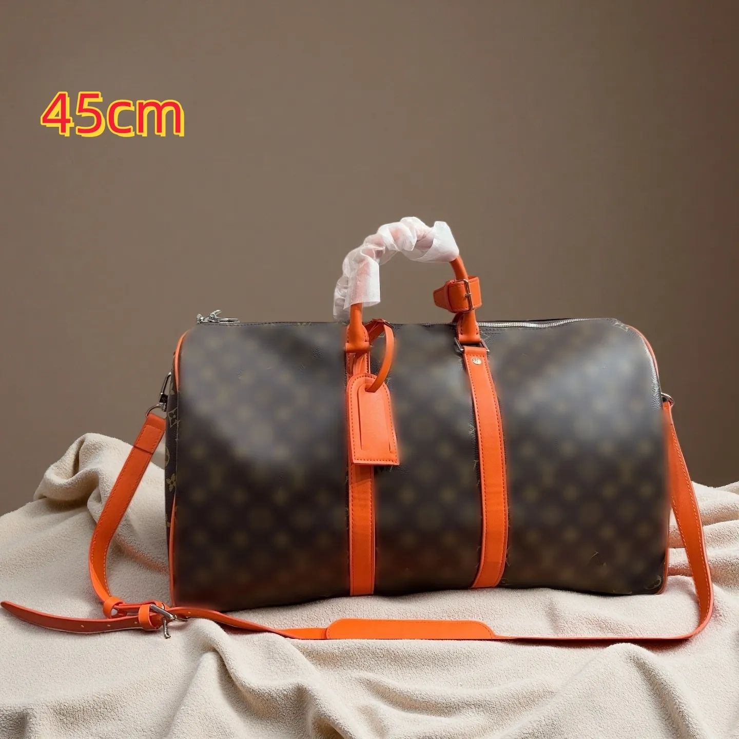 12A Top Quality New Designer Men Duffle Bag Women Travel Bags Hand Luggage Travel Bags Men Pu Leather Handbags Large CrossBody Bags Totes Purse Cros