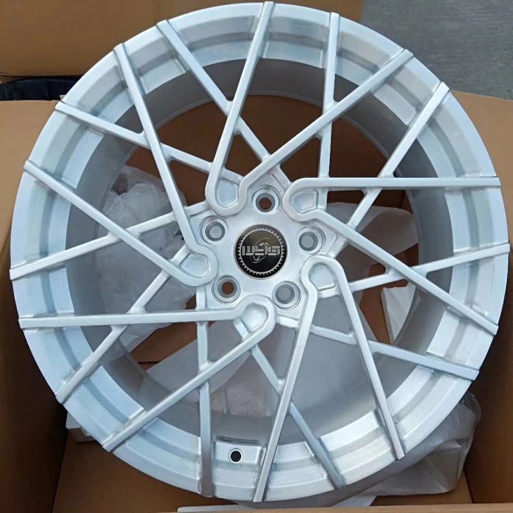 18 19 20 21 22 23-Zoll-Schmiedefelgen für Benz BMW Audi Jaguar Tesla Lexus Lamborghini URUS Mustang Ferrari 488 388 Aito Zeekr individuelle weiße Sc