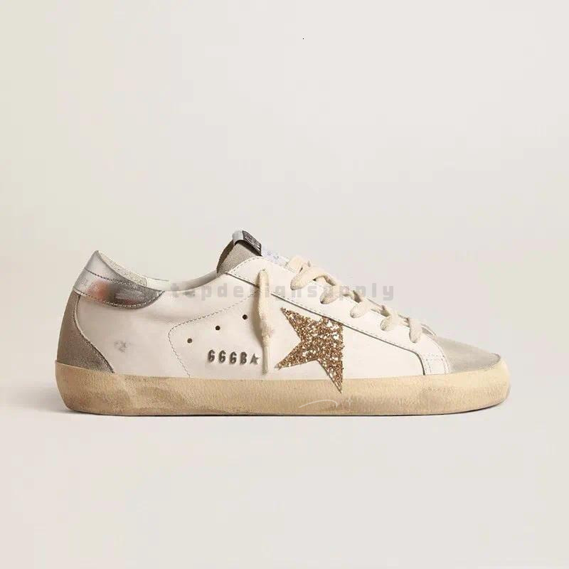 TOP Luxury Designer Retro Star Shoes High quality women's Fashion classic leather heightening shoes 35 45