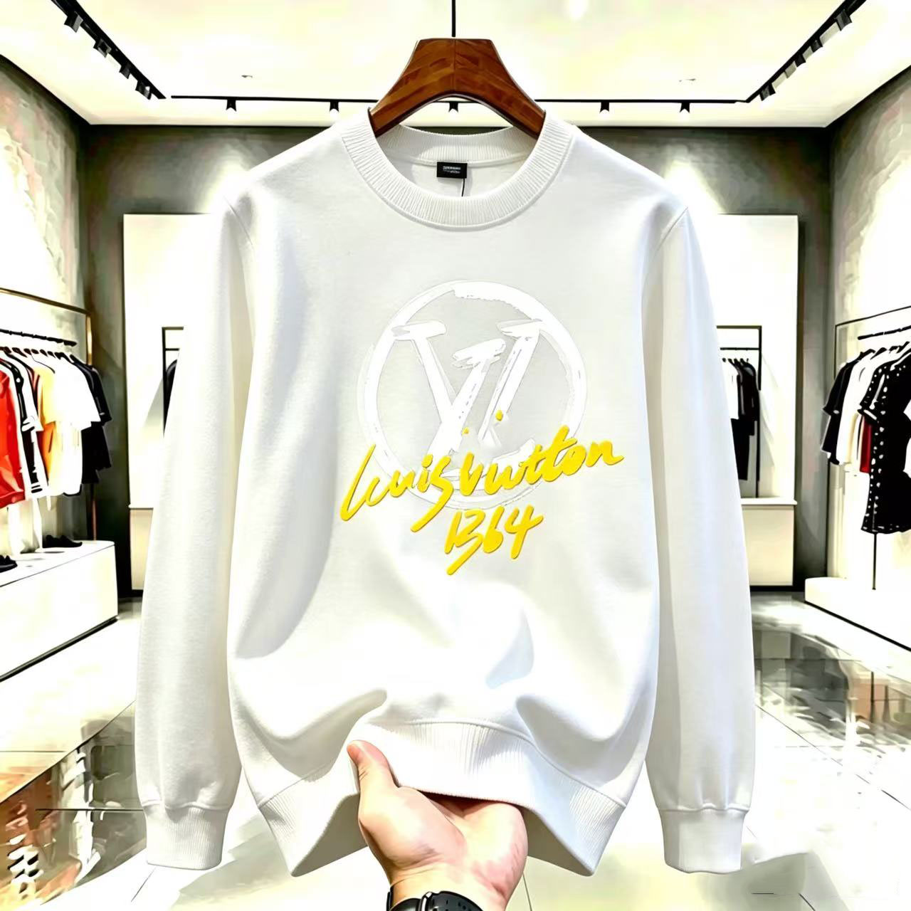 Felpa con cappuccio Primavera/Estate 2026 - Stesso design per uomo e donna, foderata in pile, ispessita, girocollo, infilabile, top semplice a manic