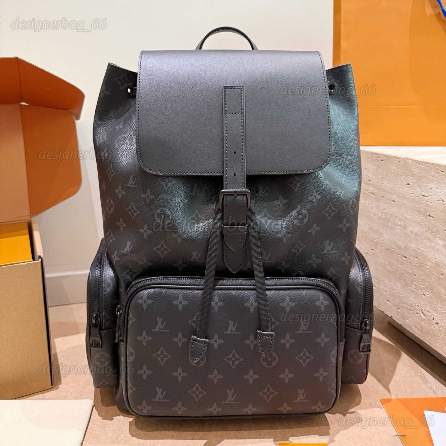 2026 new Designer backpack Luxury Brand Purse Double shoulder appllo backpacks Womens Wallet Real Leather Bags Lady Contrast Pulses Duffle Luggage t