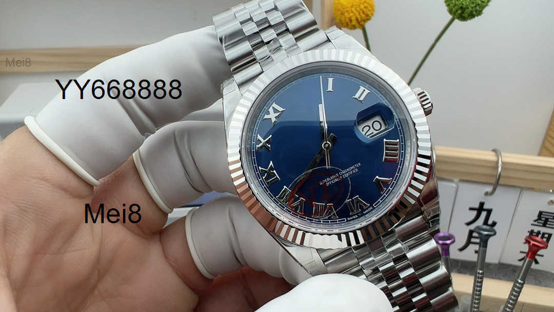 Luxury Watch Automatic watch Mens Watches Rle 2026 VS v2 36mm 41mm men Luminous m126334 Automatic 3235 Popular SUPERCLONE Date 6961 MeiDYIV