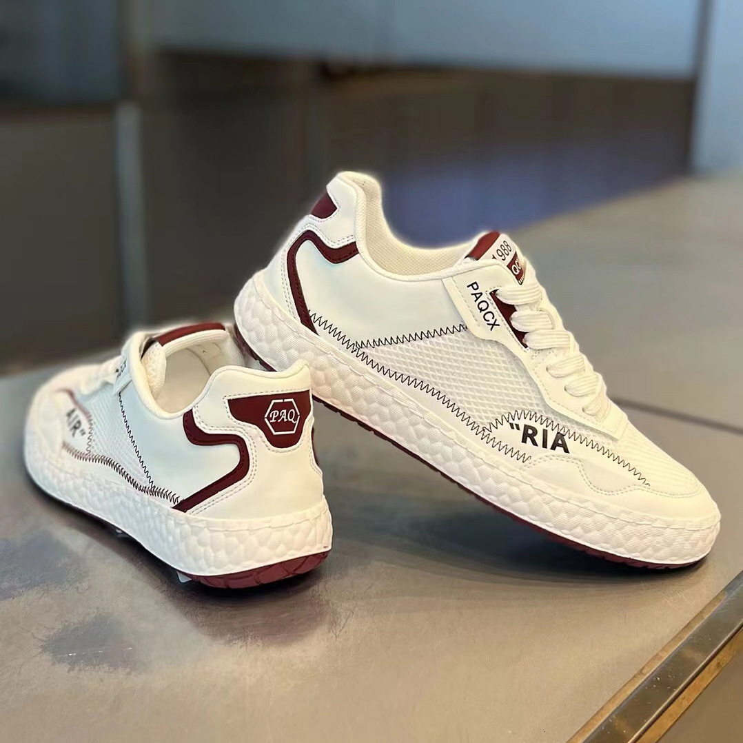Men's Designer shoes Shoes Casual shoes 2024 Summer New Trendy Fashion Solid Color Korean Style Versatile Lightweight Breathable Soft Sole Spor