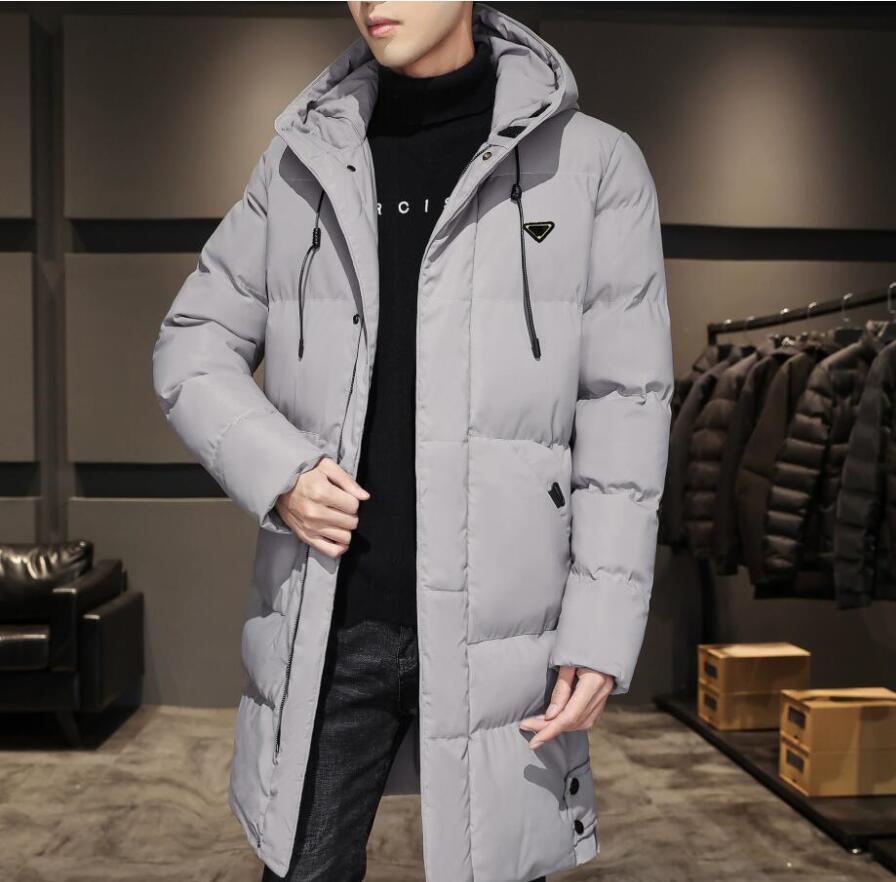 Winter designer long thick warm jackets Men's luxury cotton padded Jacket Premium warm women couple Loose Casual windbreak outfit Jacket Outerw