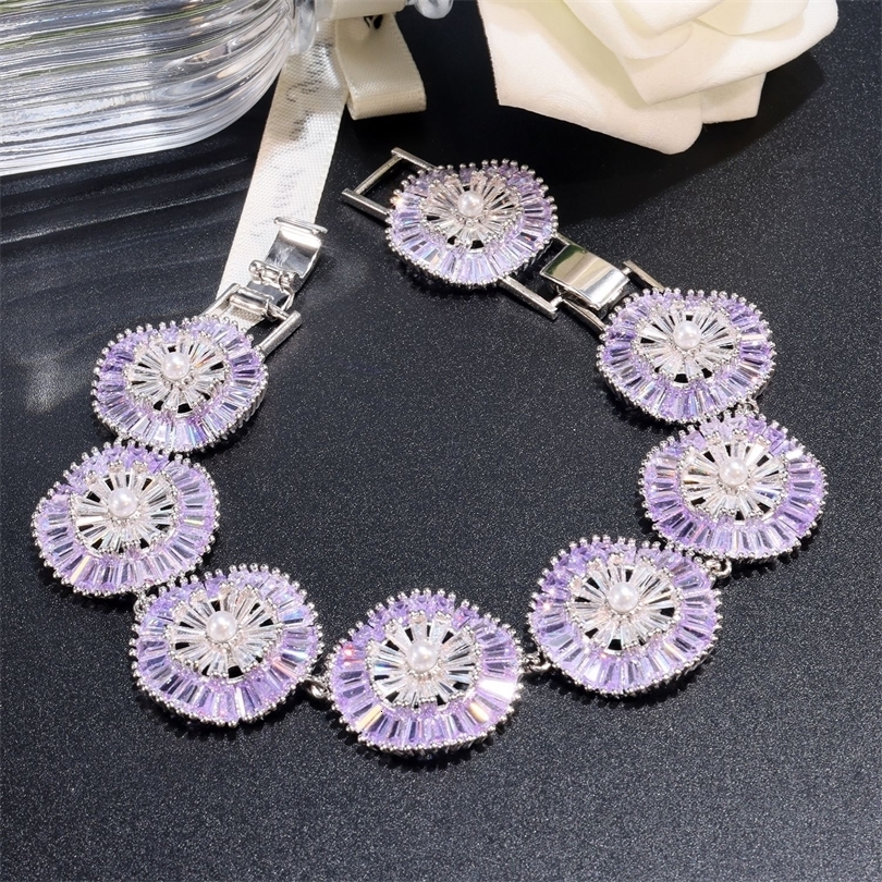 Summer 2026 Highend Womens Zircon pendant jewelry Set Light y Evening Earrings Necklace Wedding Accessories w260909