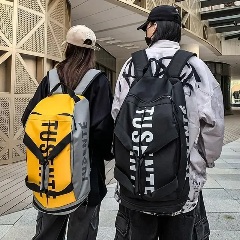 Zaino sportivo per fitness di grande capacità Zaino per scarpe multifunzionale impermeabile Borsa da viaggio Borsa a tracolla sportiva 260920