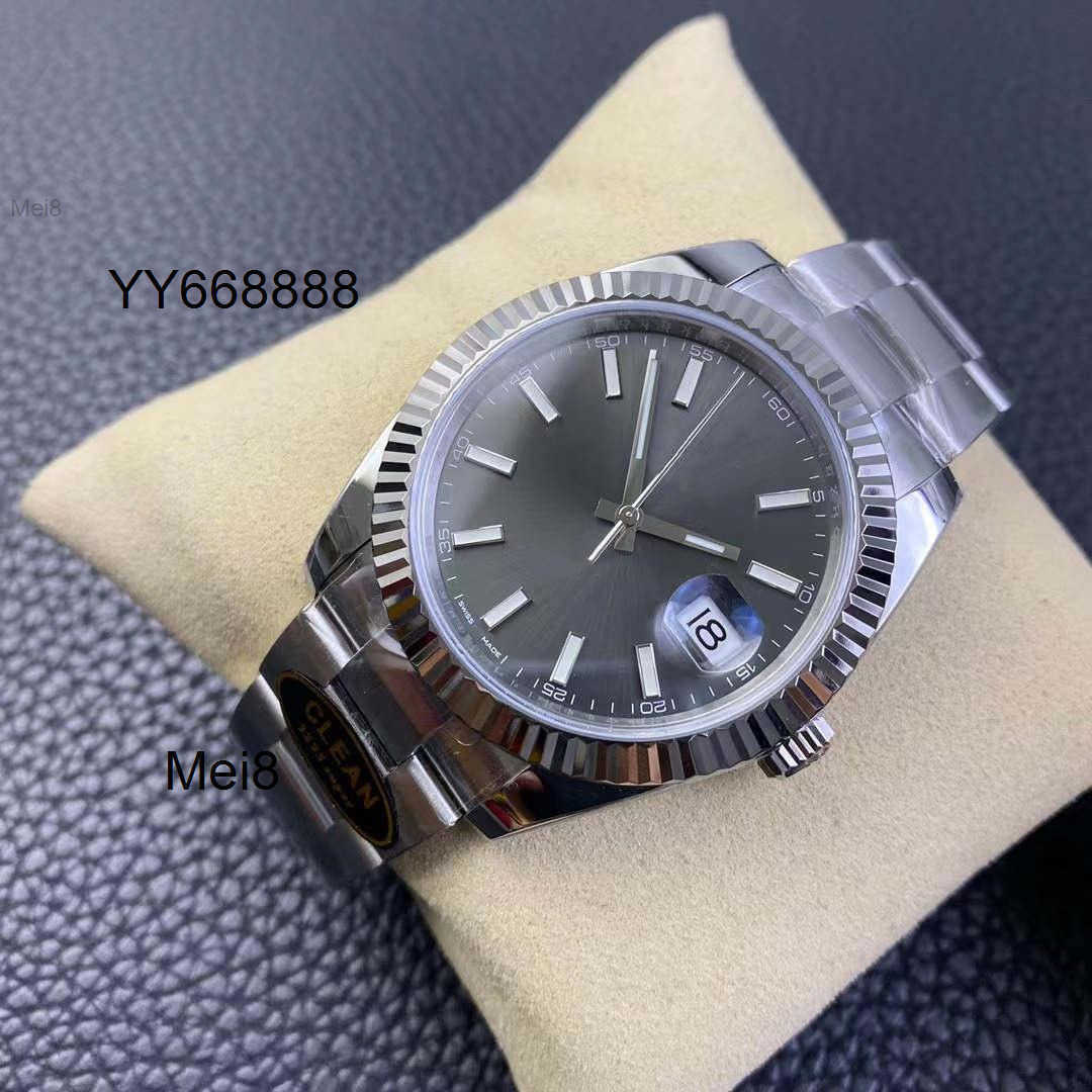 Luxury Watch Automatic watch Mens Watches VSfactory Men Rle Cal3235 movement 41MM 904 l stainless steel Sapphire crystal glass 72 hours 126334 MeiQ5