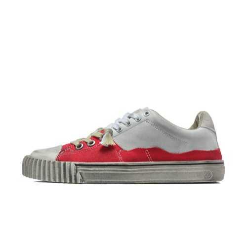 Casual Shoes evolution men's and women's color-blocked sneakers British-style casual shoes