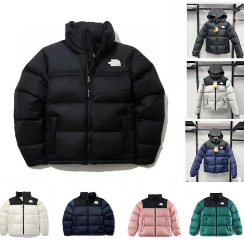 Puffer Jacket Designer Mens Down Coats Puffer Jackets Unisex Long Sleeve Zipper 700 Fill down Stowable Hood Waterrepellent Men's Outerwear NF11
