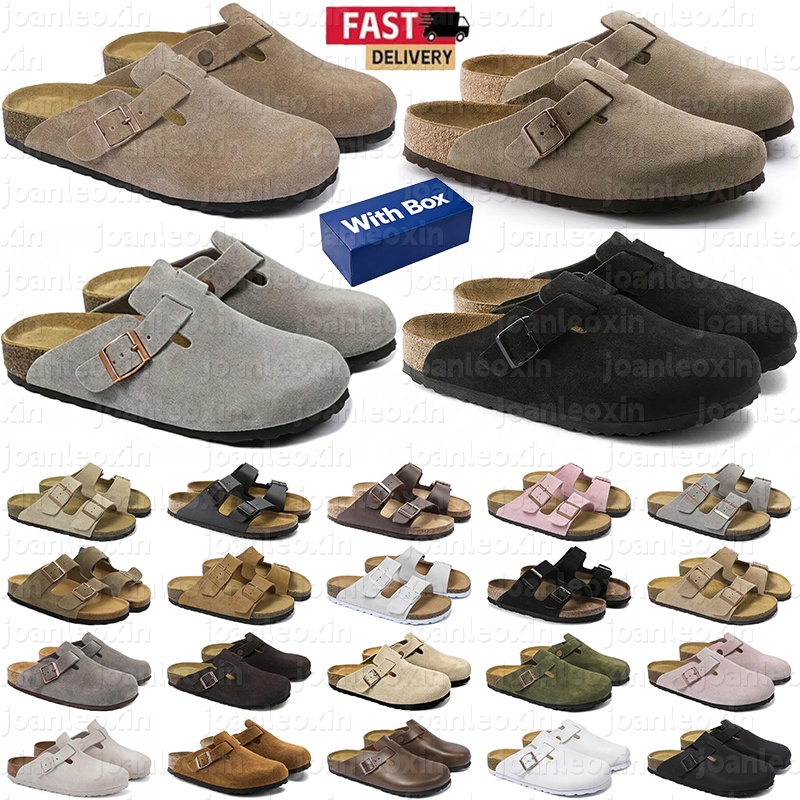 free shipping designer slippers slides buckle sandals for men women clogs mules suede leather shoes slide mens womens pink sandal black white brown
