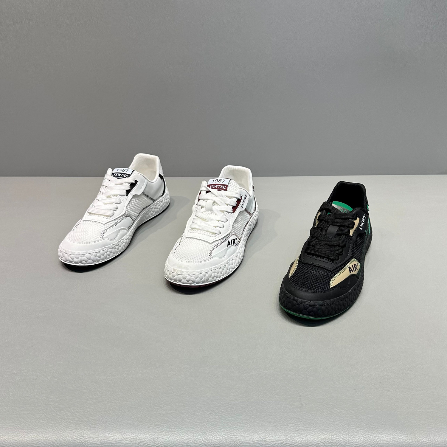 2024 New Summer Hot Style Designer shoes Mesh Breathable Lightweight Casual Agan Casual shoes Trendy Soft Sole Versatile Men's Shoes