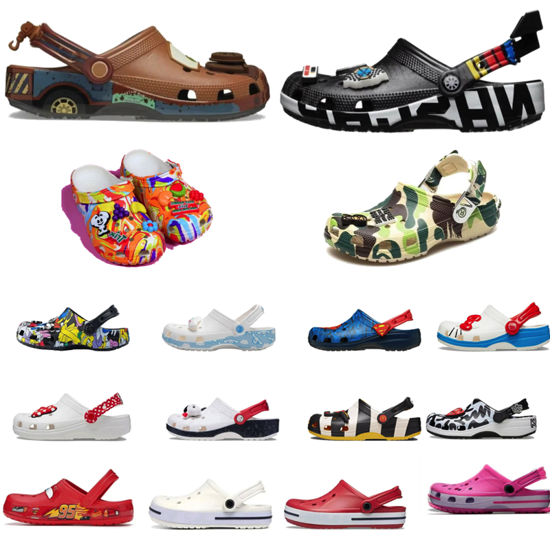 Designer Shoes Unisex EVA Clogs Hollow Out Slip On Sandals Flexible Heel Support Nonslip House Shoes Assorted Colors Lightweight Outdoor