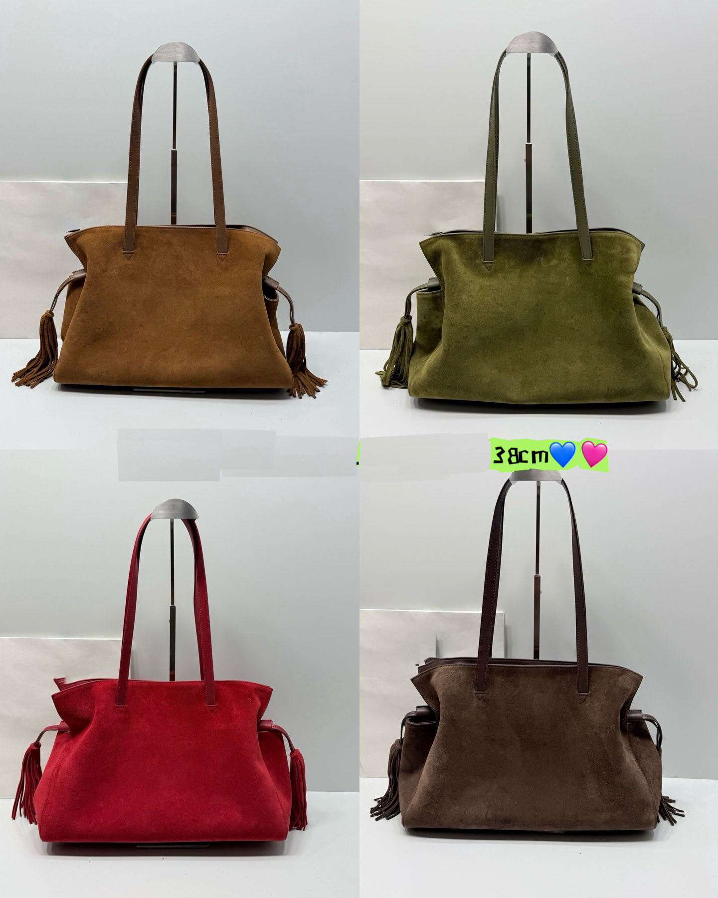 2026 New Large Capacity Shoulder Bag Fashion Tote Bag Vintage Commuting Handbag Popular Korean Style Women's Shoulder Bag