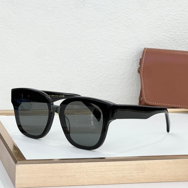 New Eyewear CL42094U Designer Square Sunglasses TOP Quality For Women Luxury Brand Thick Acetate Frame UV400 Fashion Shades With Original Case Size