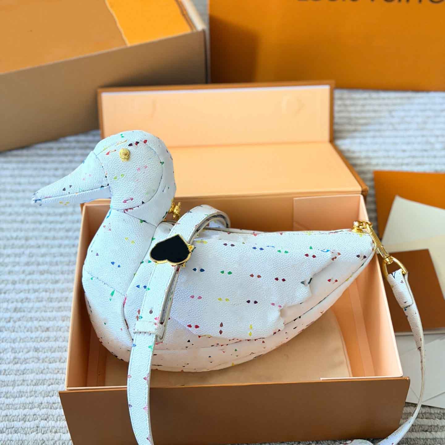 26SS Mens Womens Luxurys Designer New Leather Printed Handbag Shouder Crossbody Bag Ladies Fashion Party Evening Bag Daily Commute Bag Pouch Purse