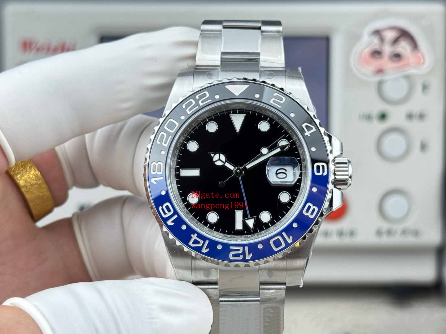 FC Factory Super Quality Watches 40mm Batman black dial m126710 m126710blnr Sapphire luminous Cla.3285 movement Mechanical automatic men's wris