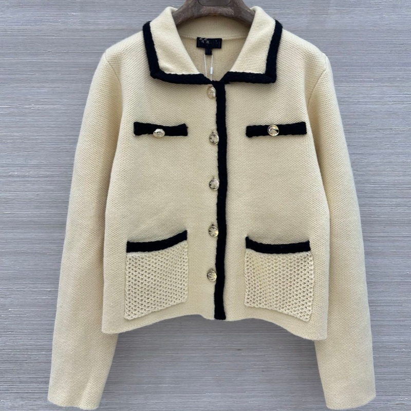 sweaters women's Designer sweaters for woman luxurious sweaters knitted top Spring and Autumn Style Youth-Friendly Color-Matched Embroidered Ed