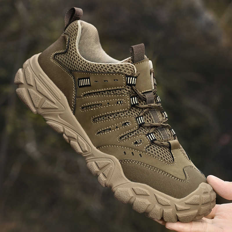 Casual Shoes Men's Casual Shoes Mesh Breathable Men's Shoes Outdoor Hiking Sports Shoes Men's Hiking Shoes