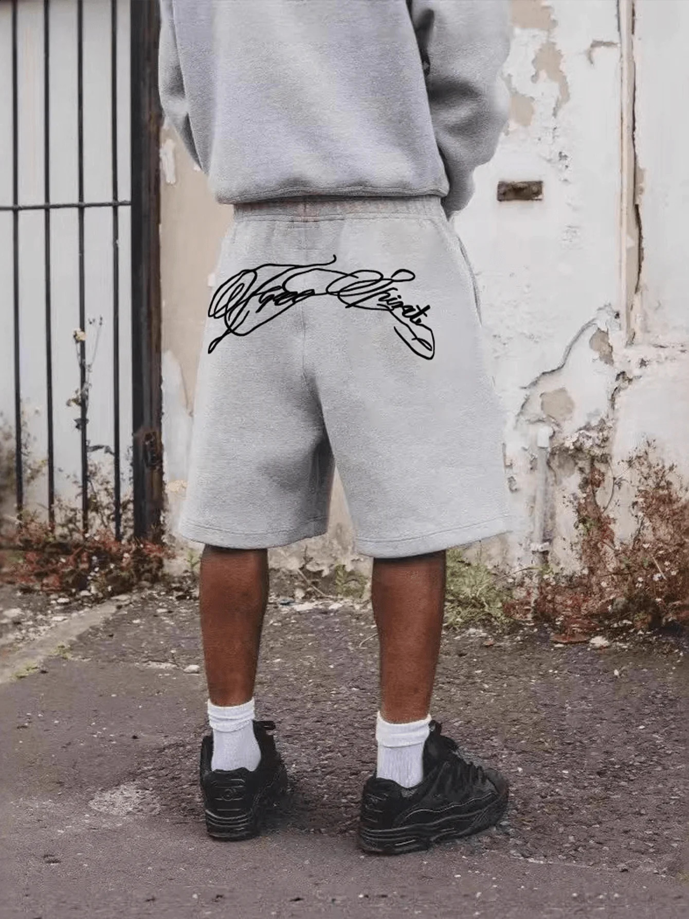 2026 Summer Y2K Retro Head Hip Hop SpringSummer Autumn Pants Trendy Loose Casual Shorts for Men and Women 260920