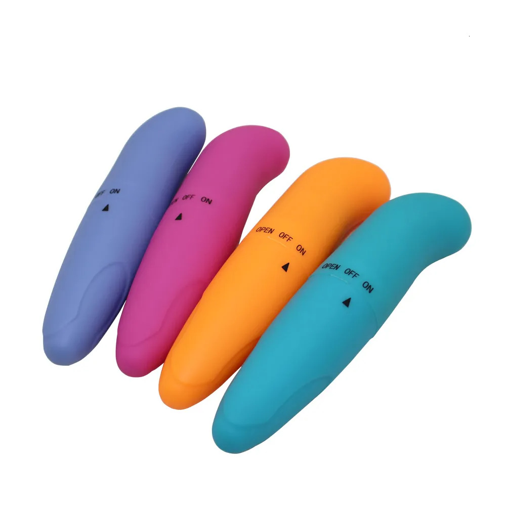 Luxury Toysdance Products Women Random Color Bullet Vibrators maquillaje HIGH QUALITY G Spot Massager Adult Sex Toys ABS Multi Speed Vibes Q1711241