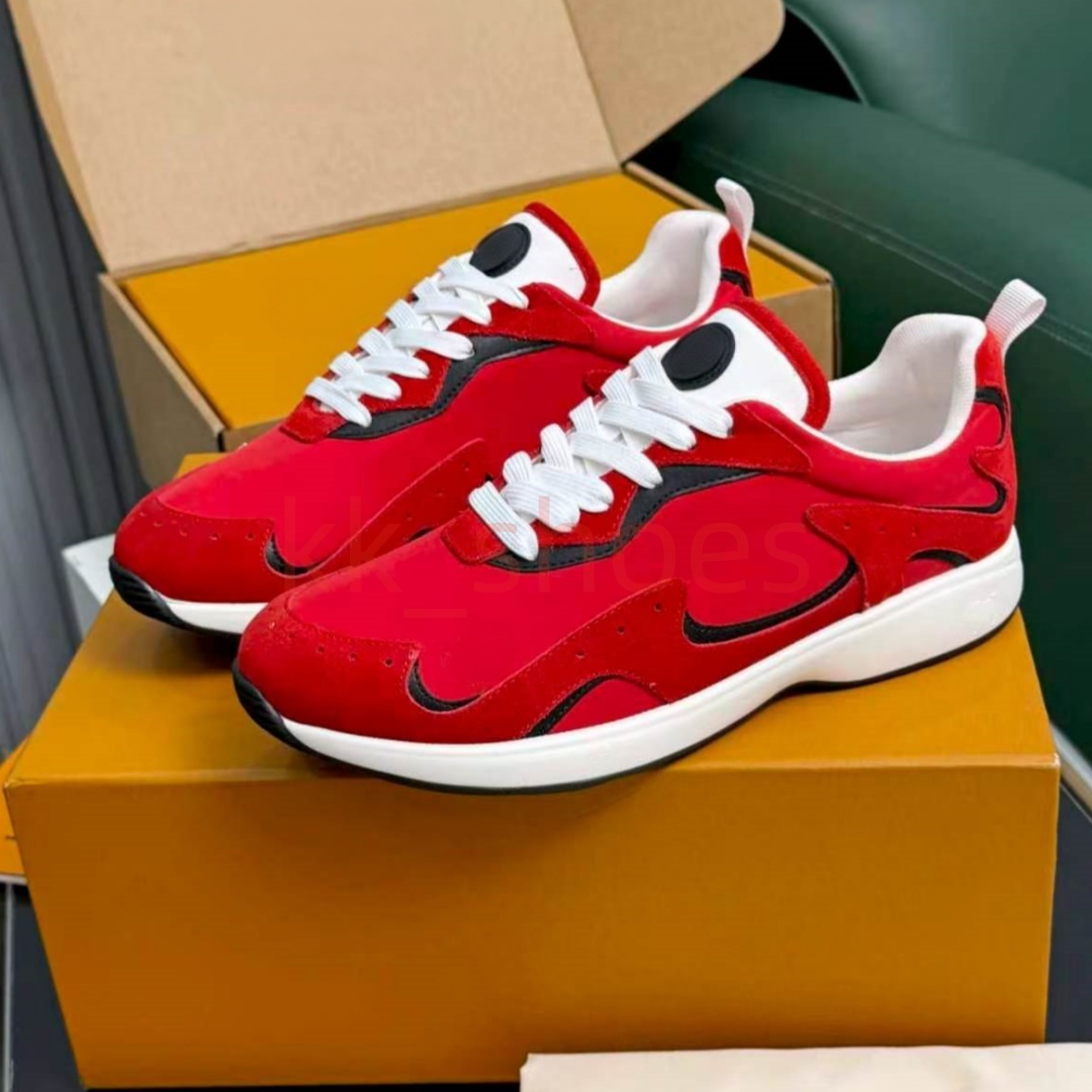Fashion Designer Chunky Sneakers Men Patchwork Suede Leather Casual Shoes Snakeskin Print Platform Walking Running Shoes Outdoor Athletic Footwear s