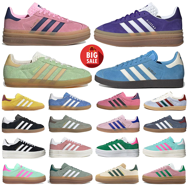 Spedizione gratuita Gazelle scarpe casual scarpe da ginnastica Low Skate tomaia sintetica in pelle suola Up scarpa da ginnastica di design chaussure