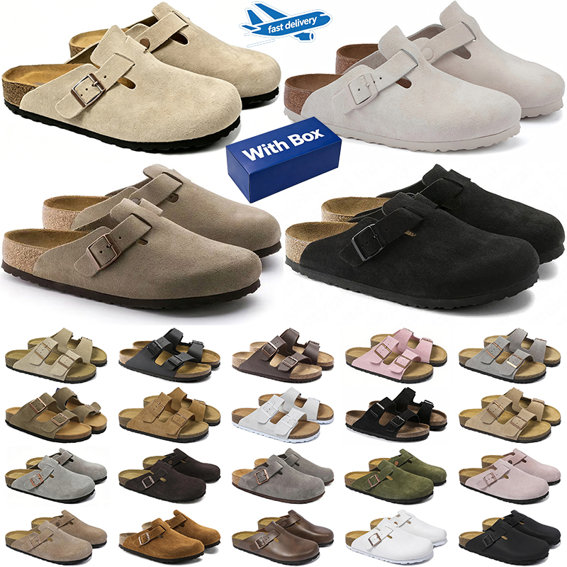 designer slippers slides buckle sandals for men women clogs mules suede leather shoes slide mens womens pink yellow sandal black white brown grey wi