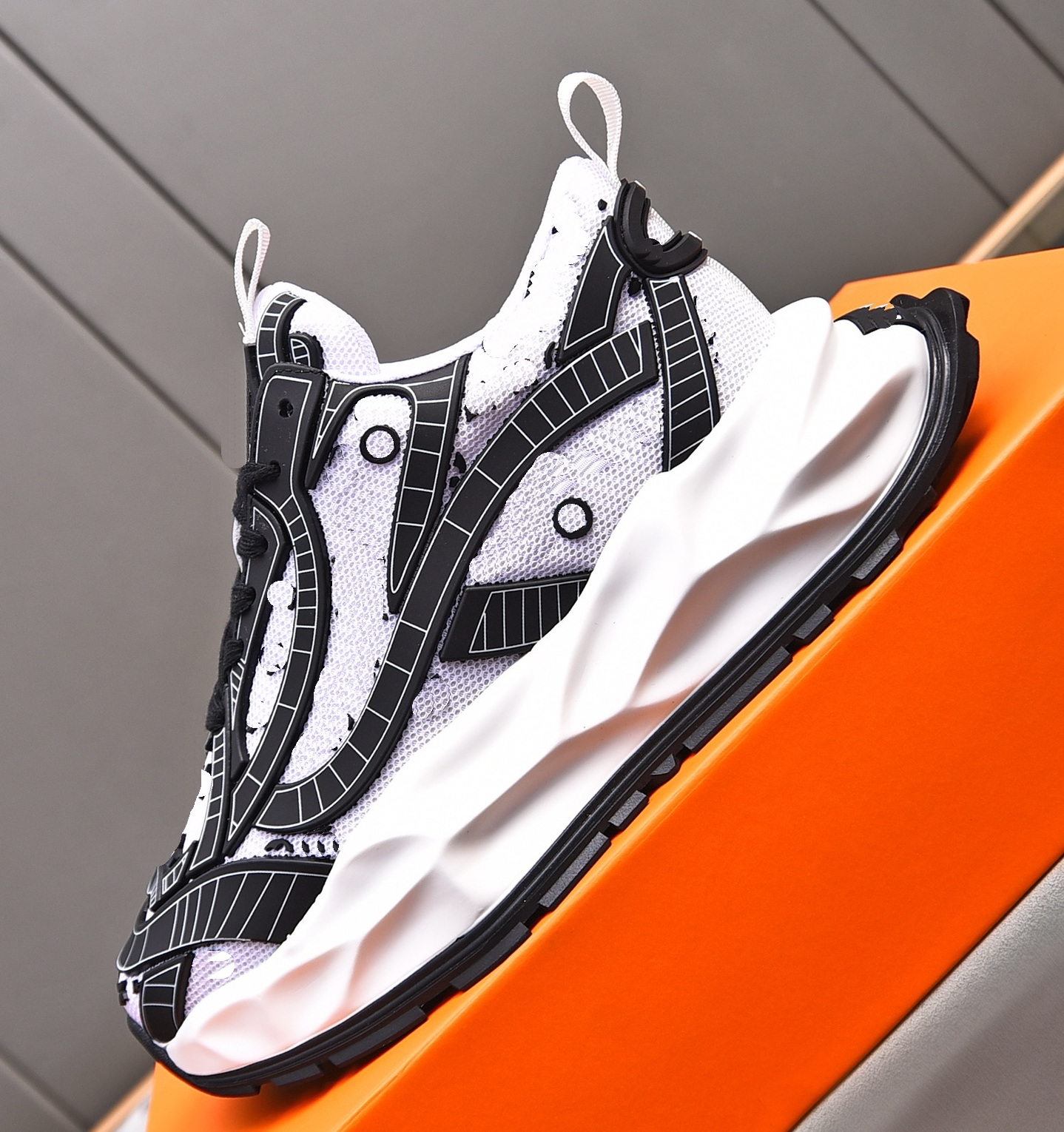 Scarpe eleganti da uomo firmate Scarpe sportive Luxur Stringate da corsa Sneaker casual Scarpe da ginnastica piatte da tennis traspiranti Scarpe da