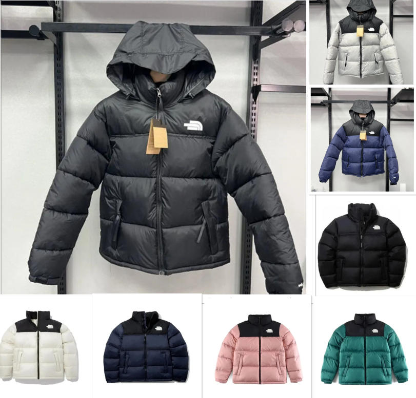 Designer puffer jacket down jackets for men women winter sale parkas coats water-repellent finish stowable hood Retro Nuptse Packable Jacket winter
