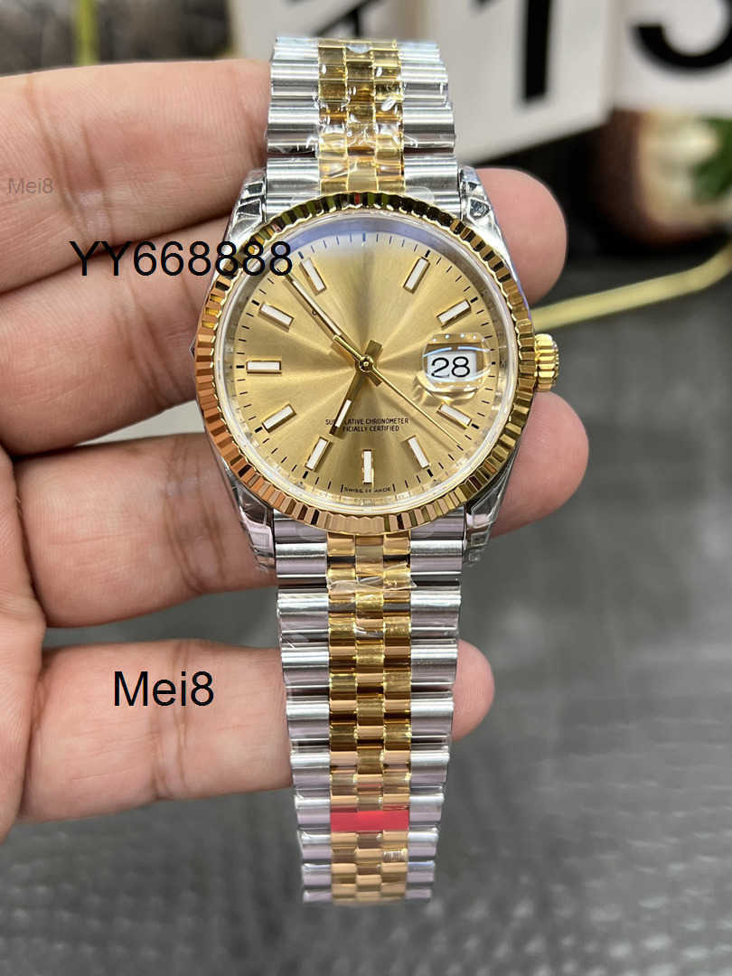 Luxury Watch Automatic watch Mens Watches Rle 2026 VS v2 36mm 41mm men Luminous m126334 Automatic 3235 Popular SUPERCLONE Date 6961 MeiTLHN