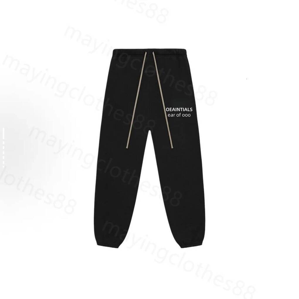 Essentialed Designer Mens Hoodies Silicone Monogram Print Hoodie Tracksuits Shorts Shirt Mens Designer Sweatpant High Street Streetwear Sweatshirt 7