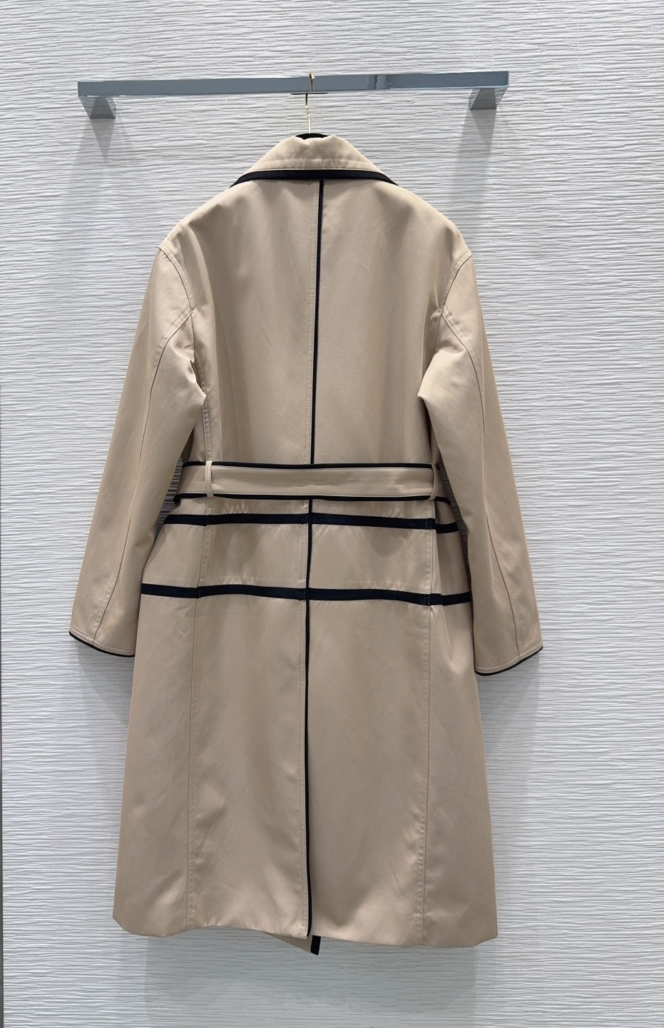 Double-breasted trench coat women designer outdoor coat women long windbreaker designer clothes women fashion style fall jacket coats womens designe