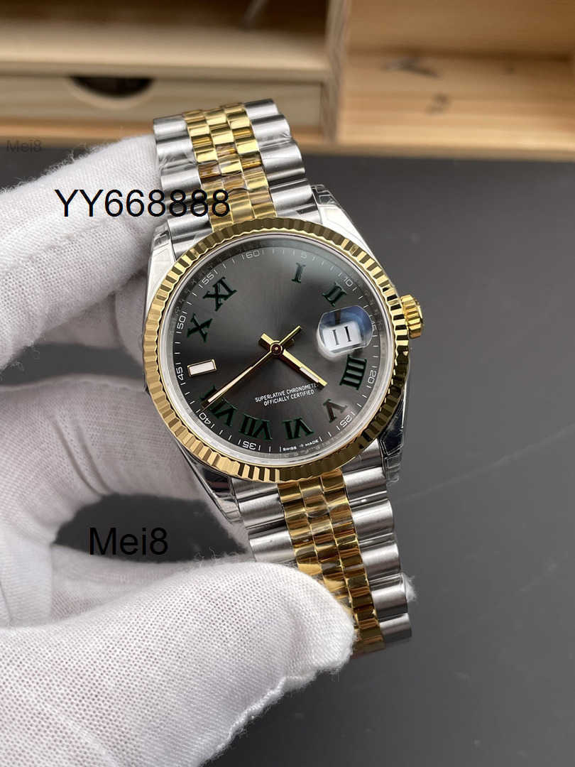 Luxury Watch Automatic watch Mens Watches Rle 2026 VS v2 36mm 41mm men Luminous m126334 Automatic 3235 Popular SUPERCLONE Date 6961 Mei2OP4