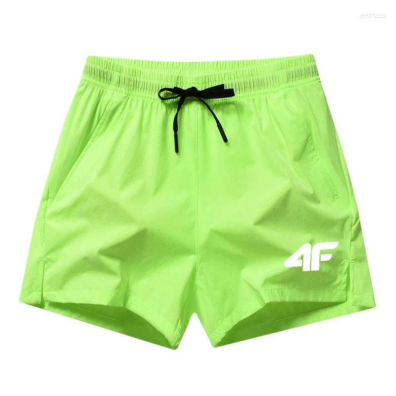 Pantaloncini da bagno estivi da uomo Costumi da bagno sexy da spiaggia Surf traspirante
