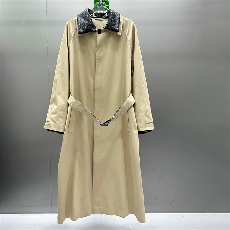 Designer Woman Vintage Trench Coat Long Sleeve Belted Windbreaker Jacket Autumn Winter Office School Date Daily Casual Wear