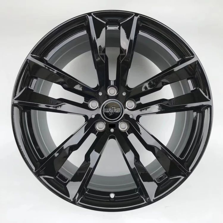 20 21 22-inch forged rims for BMW X3 X3M X4M X5 X6 X7 X5M X6M X7M 5*120 High quality custom black forged wheels rims