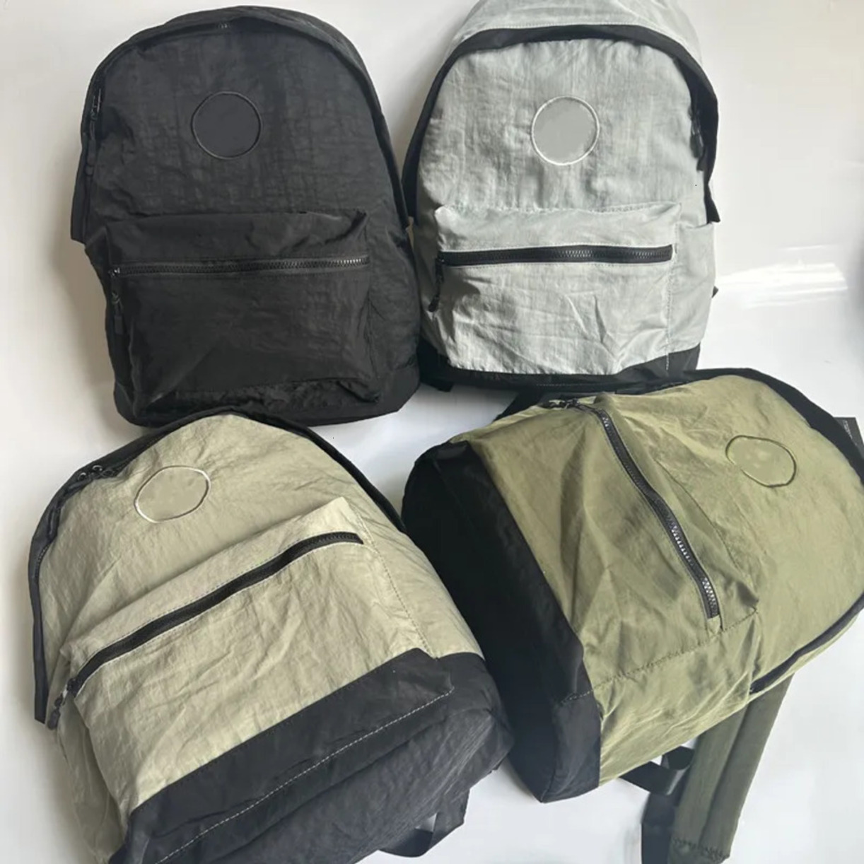 Sports Bag Men Women * Stone Shoulder Schoolbags Outdoor Sports sports backpack Lightweight And Portable Embroidery Crosshairs Letter Backpacks Outd
