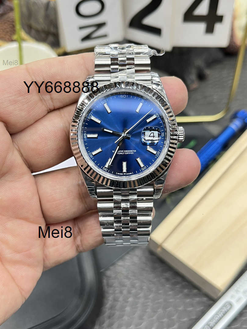 Luxury Watch Automatic watch Mens Watches Rle 2026 VS v2 36mm 41mm men Luminous m126334 Automatic 3235 Popular SUPERCLONE Date 6961 MeiAEC4
