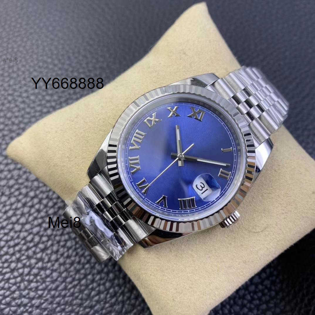 Luxury Watch Automatic watch Mens Watches VSfactory Men Rle Cal3235 movement 41MM 904 l stainless steel Sapphire crystal glass 72 hours 126334 MeiGK