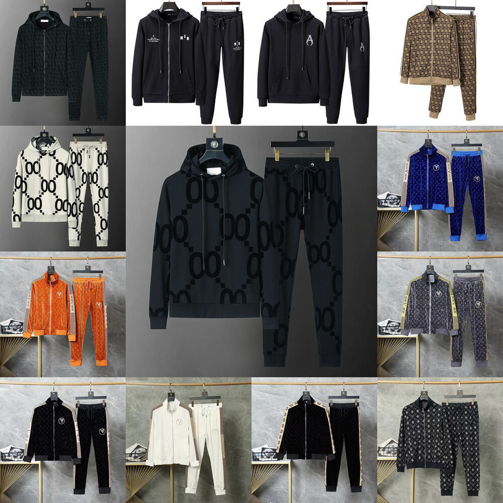 louiss's's Mens Tracksuits Sweatshirts Suits Men Tracksuit Track Sweat Suit Coats Man Designers Womens Jackets Hoodies Pants Sweatshirt Sp