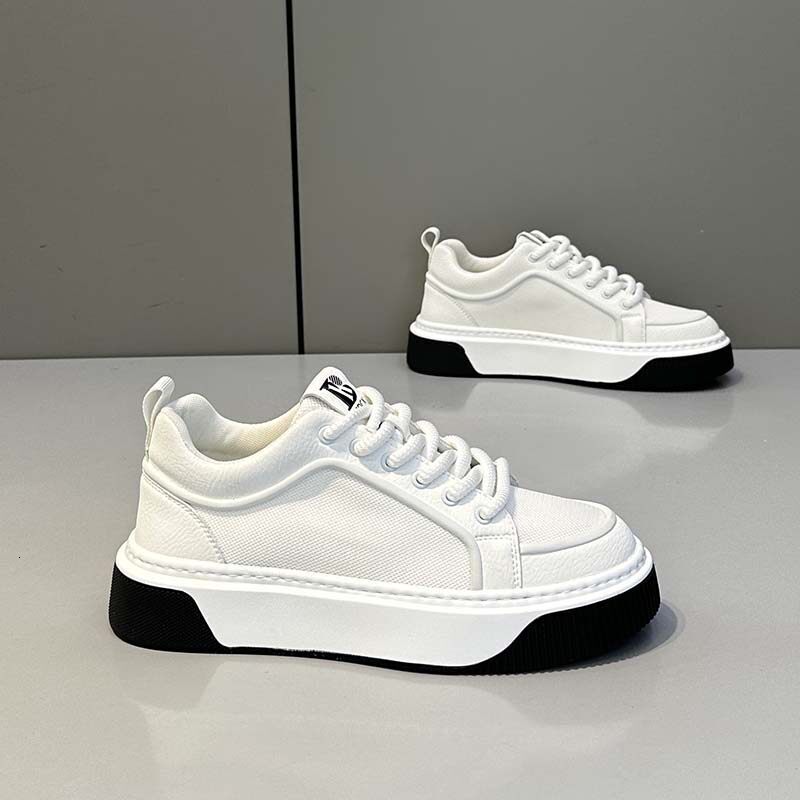 Men's 2025 Spring/Summer Fashion Casual Sneakers Mesh Breathable Thick-Soled Casual shoes Designer shoes Comfortable Trendy Versatile Korean St