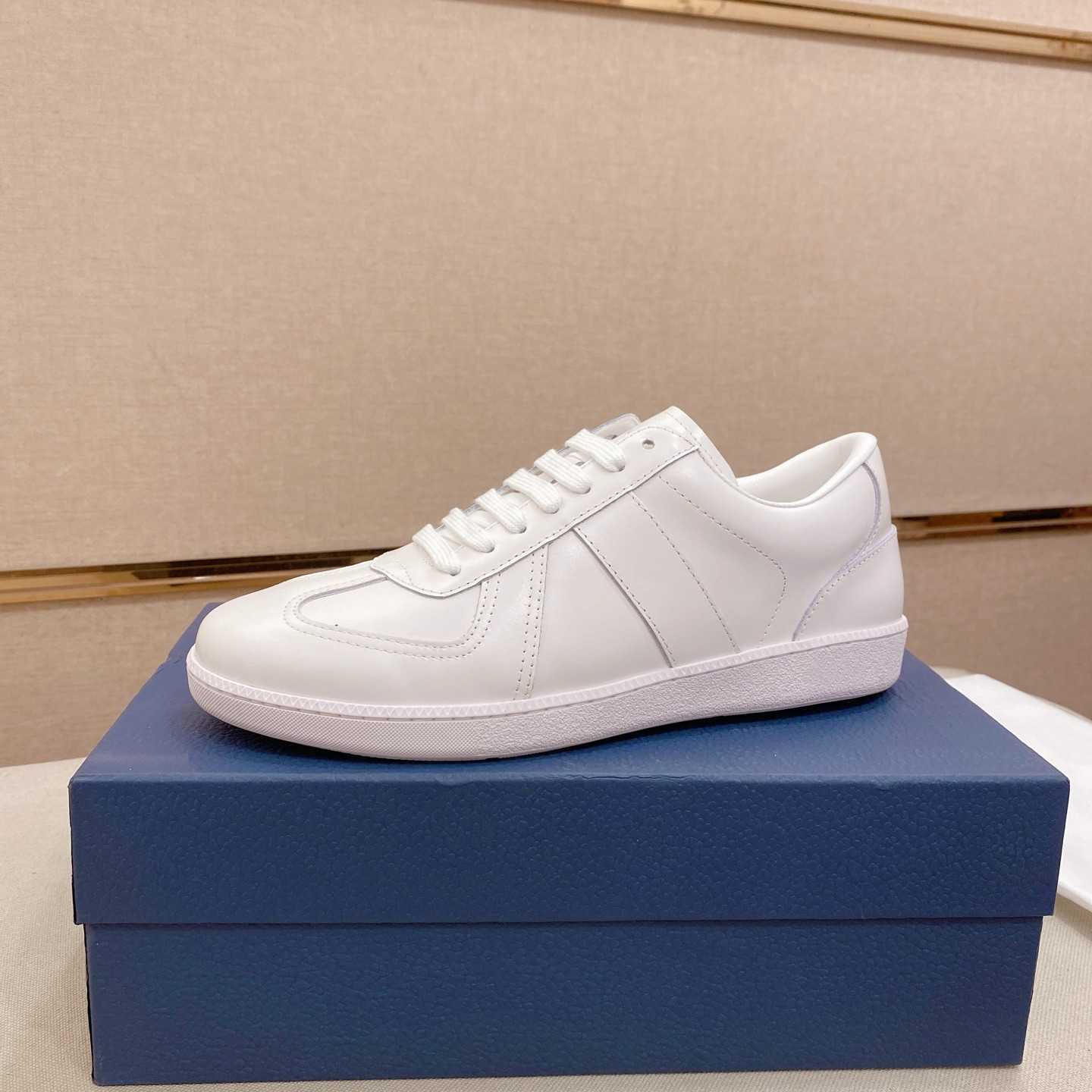 Casual Shoes New genuine leather lace-up casual sneakers white sneakers full-grain leather men's shoes Forrest Gump style new chunky sneakers