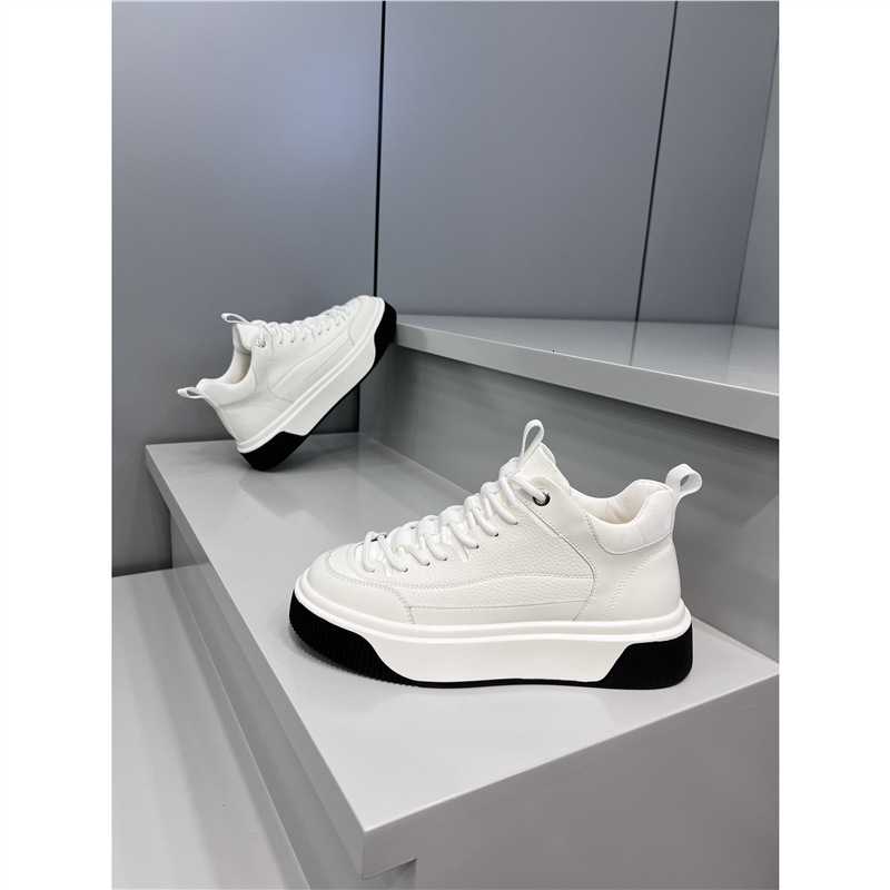 new autumn men's casual versatile high-top Designer shoes are fashionable, Casual shoes lightweight, thick-soled, non-slip, warm, and high-end