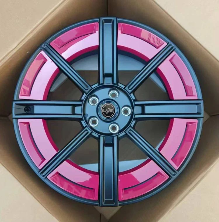 19 20 21-inch forged rims for Avatr 11 12 Xiao mi SU7 YU7 Ultra FUV SU7 Ultra 5*114.3 High quality custom black forged wheels rims