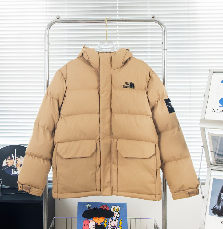 New the designer Down Men's Women's Brand Down jacket Parkas Winter Warmth Outerwear Casual Couple cotton Coats embroidered logo