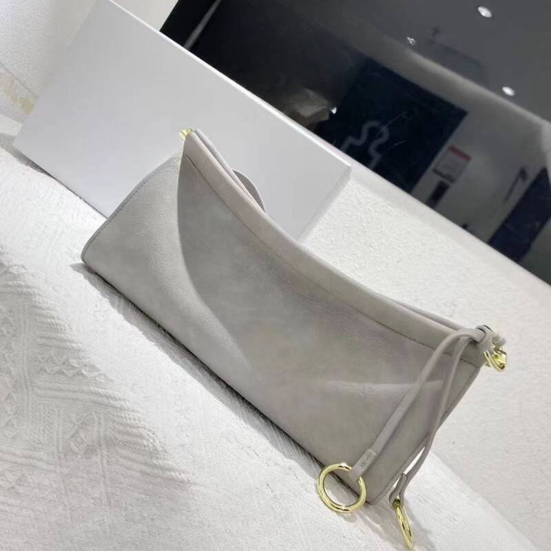 Alaibag Alia 12a Luxury Designer Bag Baguette Bag Curved Shoulder Design Soft Leather Underarm Minimalist Commuter Style Kids Handbags For Women