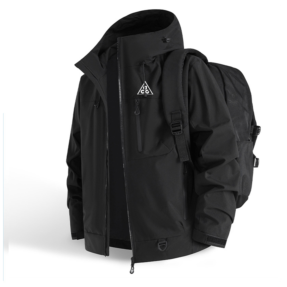 Outdoor Waterproof Camping Tactical Jacket Man Fishing Hiking Coat Outdoor Raincoat Windbreaker Men's Breathable Hunting Jackets