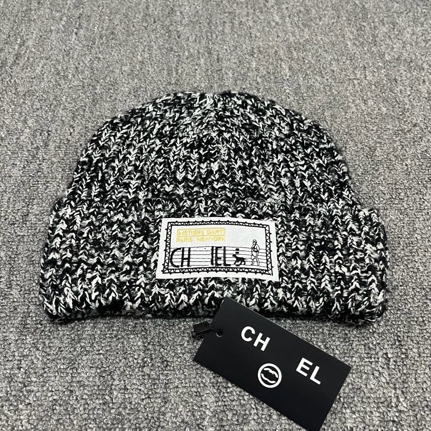 Designer beanie design men bonnet skull cap ski luxe wool cc hat Winter Hat Beanies Jacquard Casquette Knitted Fitted Hats for Women Men Luxury Muts