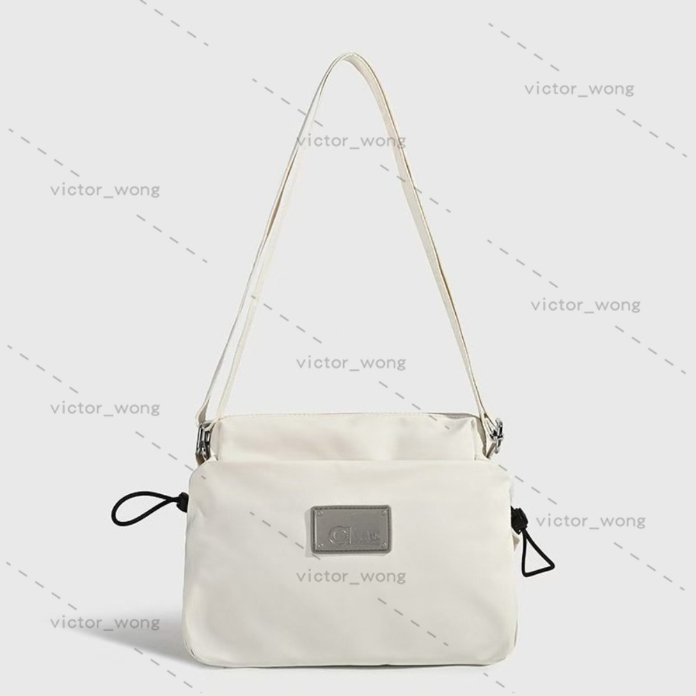 A147 Designer Women Nylon Crossbody Bag Lightweight Casual Shoulder Bag Daily Messenger Bag